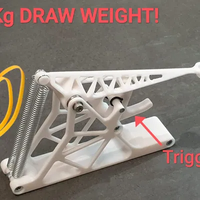 Máy bắn đá để bàn lò xo (tầm bắn trên 40m)