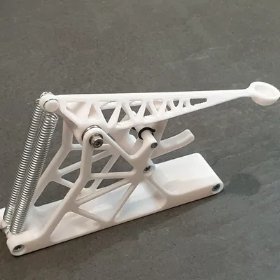 Máy bắn đá để bàn lò xo (tầm bắn trên 40m)