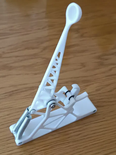 Máy bắn đá để bàn lò xo (tầm bắn trên 40m) - Image 4