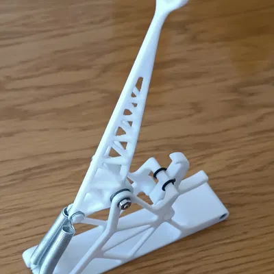 Máy bắn đá để bàn lò xo (tầm bắn trên 40m)