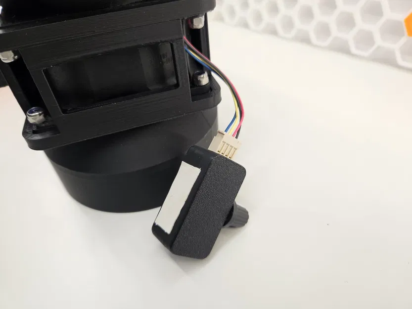 Bộ chuyển đổi quạt 80mm sang ống dẫn 100mm cho máy hút khói hàn - Image 10