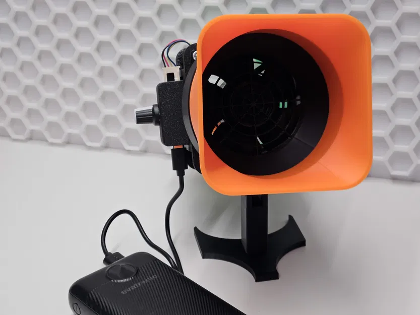 Bộ chuyển đổi quạt 80mm sang ống dẫn 100mm cho máy hút khói hàn - Image 12