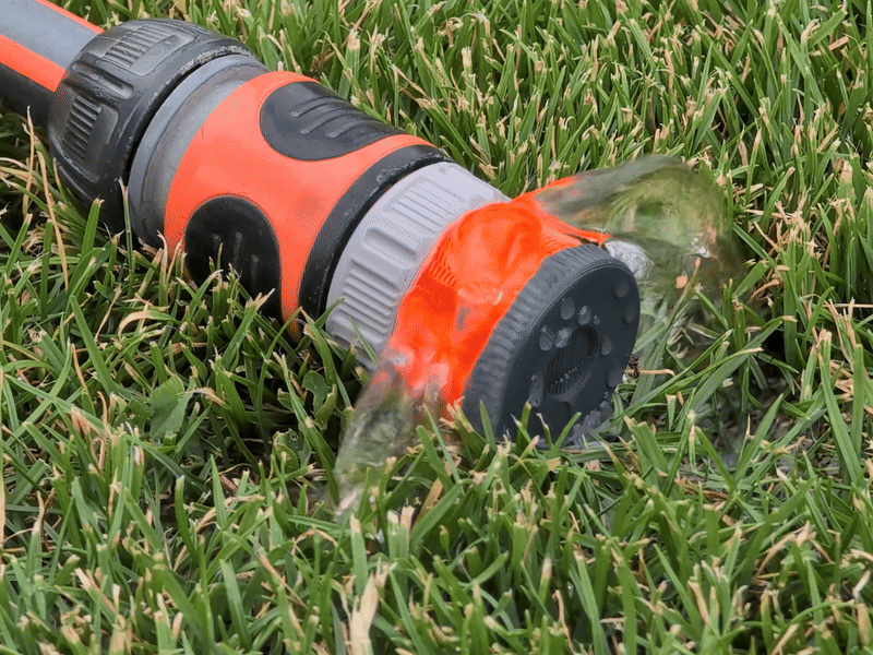 Đầu phun tưới nước 3D tiện lợi cho ống vườn