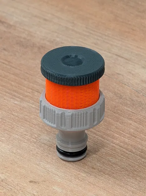 Đầu phun tưới nước 3D tiện lợi cho ống vườn - Image 5