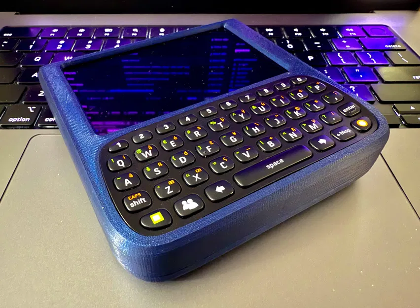 [ACOS] Cyberdeck bỏ túi 'Termyte' - Đọc kỹ mô tả trước khi in! - Image 1