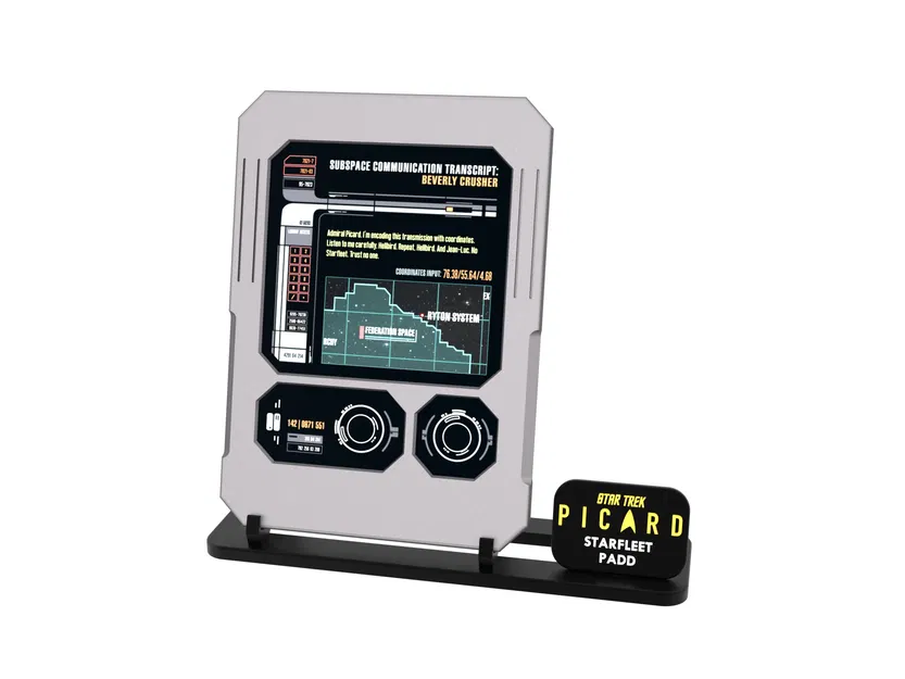 Star Trek: Picard PADD (Mùa 3) - Image 1