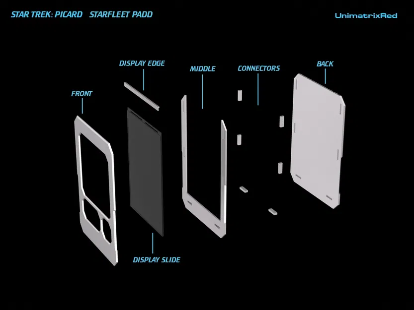 Star Trek: Picard PADD (Mùa 3) - Image 2