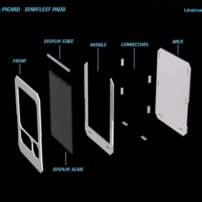Star Trek: Picard PADD (Mùa 3)