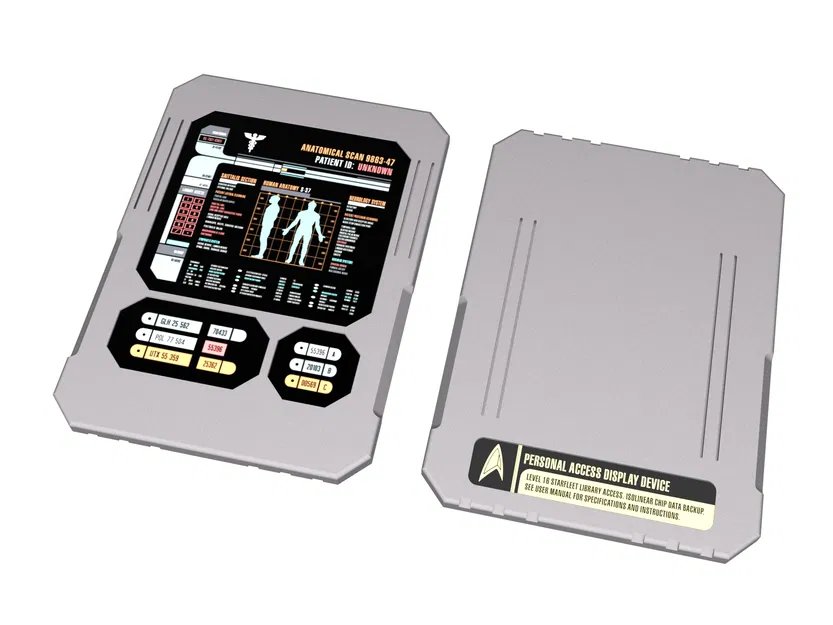 Star Trek: Picard PADD (Mùa 3) - Image 3