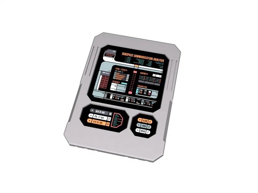 Star Trek: Picard PADD (Mùa 3) - Image 4