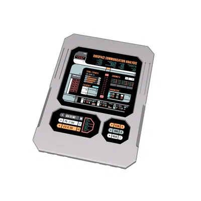 Star Trek: Picard PADD (Mùa 3)