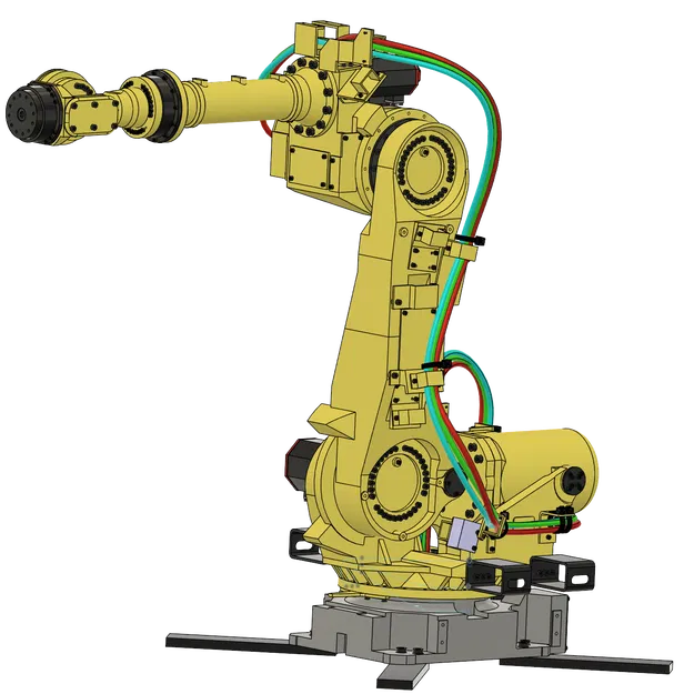 Mô hình Robot Fanuc R-2000iB/210F (tỉ lệ 1:5) - Image 2