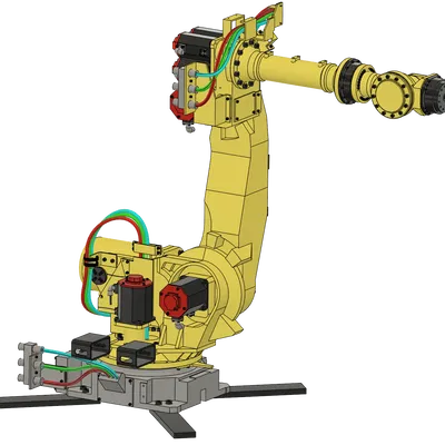 Mô hình Robot Fanuc R-2000iB/210F (tỉ lệ 1:5)