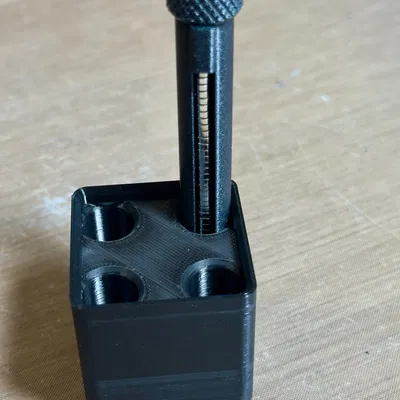 Ống đựng và phân phối nam châm tùy chỉnh - Tương thích Gridfinity