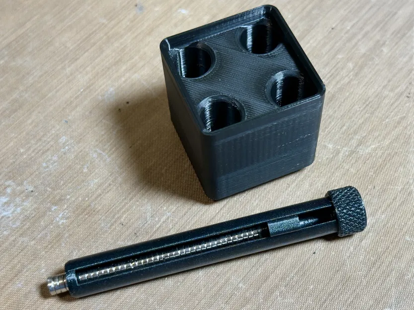 Ống đựng và phân phối nam châm tùy chỉnh - Tương thích Gridfinity - Image 2