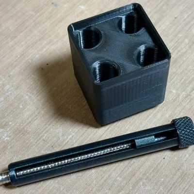 Ống đựng và phân phối nam châm tùy chỉnh - Tương thích Gridfinity