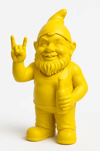 Garden Gnomes / Gartenzwerge - Bộ sưu tập chú lùn làm vườn cử chỉ tay tinh nghịch - Image 2