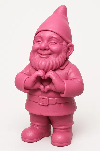 Garden Gnomes / Gartenzwerge - Bộ sưu tập chú lùn làm vườn cử chỉ tay tinh nghịch - Image 3