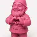 Garden Gnomes / Gartenzwerge - Bộ sưu tập chú lùn làm vườn cử chỉ tay tinh nghịch - Thumbnail 3