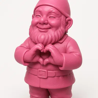 Garden Gnomes / Gartenzwerge - Bộ sưu tập chú lùn làm vườn cử chỉ tay tinh nghịch