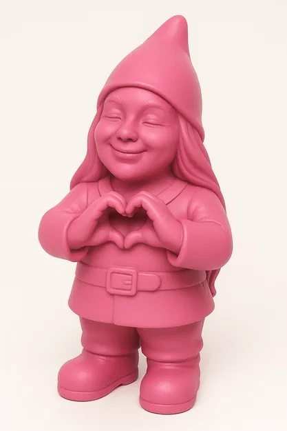 Garden Gnomes / Gartenzwerge - Bộ sưu tập chú lùn làm vườn cử chỉ tay tinh nghịch - Image 7