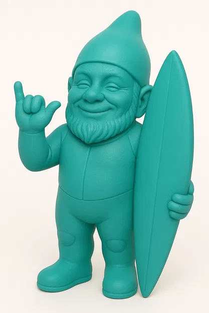 Garden Gnomes / Gartenzwerge - Bộ sưu tập chú lùn làm vườn cử chỉ tay tinh nghịch - Image 9