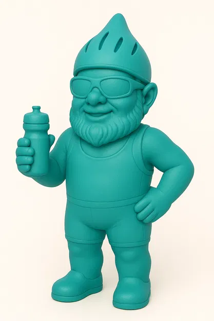 Garden Gnomes / Gartenzwerge - Bộ sưu tập chú lùn làm vườn cử chỉ tay tinh nghịch - Image 11