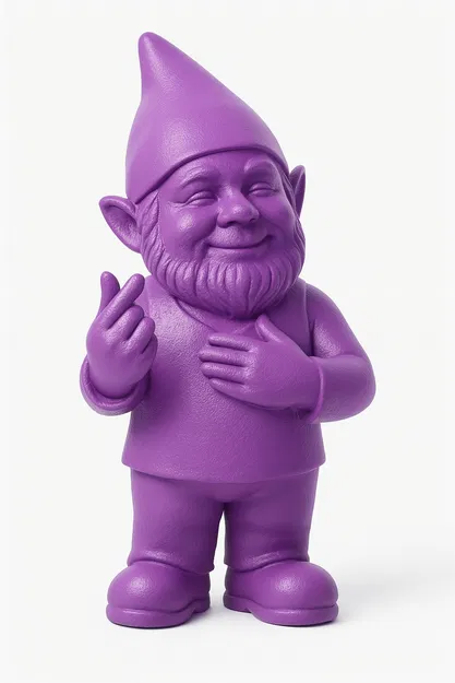 Garden Gnomes / Gartenzwerge - Bộ sưu tập chú lùn làm vườn cử chỉ tay tinh nghịch - Image 12