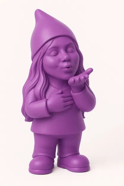 Garden Gnomes / Gartenzwerge - Bộ sưu tập chú lùn làm vườn cử chỉ tay tinh nghịch - Image 13