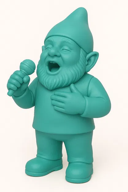 Garden Gnomes / Gartenzwerge - Bộ sưu tập chú lùn làm vườn cử chỉ tay tinh nghịch - Image 14