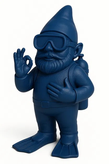 Garden Gnomes / Gartenzwerge - Bộ sưu tập chú lùn làm vườn cử chỉ tay tinh nghịch - Image 15