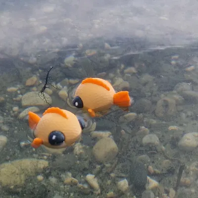 Chú Cá Dễ Thương (Cute Fish) – Đồ Chơi Biển Cả