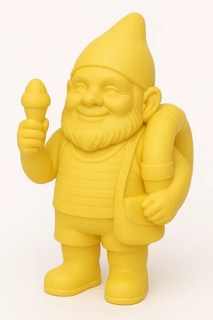 Garden Gnomes / Gartenzwerge - Bộ sưu tập chú lùn làm vườn cử chỉ tay tinh nghịch - Image 16
