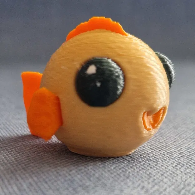 Chú Cá Dễ Thương (Cute Fish) – Đồ Chơi Biển Cả - Image 3
