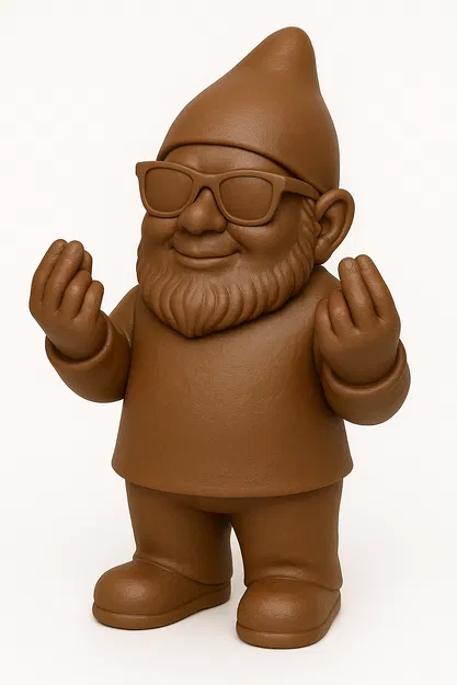 Garden Gnomes / Gartenzwerge - Bộ sưu tập chú lùn làm vườn cử chỉ tay tinh nghịch - Image 17