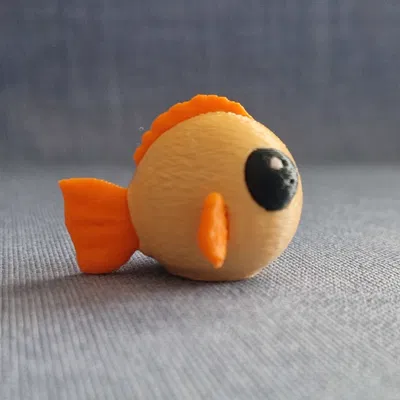 Chú Cá Dễ Thương (Cute Fish) – Đồ Chơi Biển Cả