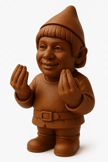 Garden Gnomes / Gartenzwerge - Bộ sưu tập chú lùn làm vườn cử chỉ tay tinh nghịch - Image 18