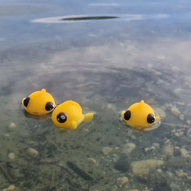 Chú Cá Dễ Thương (Cute Fish) – Đồ Chơi Biển Cả - Image 7