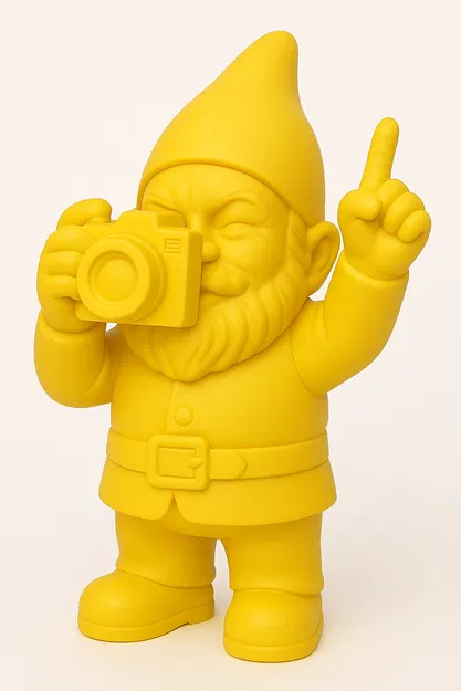 Garden Gnomes / Gartenzwerge - Bộ sưu tập chú lùn làm vườn cử chỉ tay tinh nghịch - Image 20