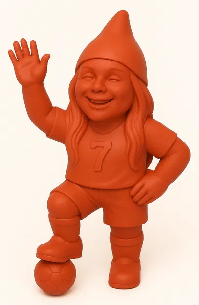 Garden Gnomes / Gartenzwerge - Bộ sưu tập chú lùn làm vườn cử chỉ tay tinh nghịch - Image 22