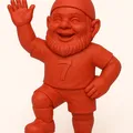 Garden Gnomes / Gartenzwerge - Bộ sưu tập chú lùn làm vườn cử chỉ tay tinh nghịch - Thumbnail 24
