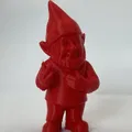 Garden Gnomes / Gartenzwerge - Bộ sưu tập chú lùn làm vườn cử chỉ tay tinh nghịch - Thumbnail 25