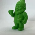 Garden Gnomes / Gartenzwerge - Bộ sưu tập chú lùn làm vườn cử chỉ tay tinh nghịch - Thumbnail 26