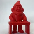 Garden Gnomes / Gartenzwerge - Bộ sưu tập chú lùn làm vườn cử chỉ tay tinh nghịch - Thumbnail 27