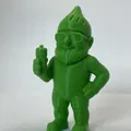 Garden Gnomes / Gartenzwerge - Bộ sưu tập chú lùn làm vườn cử chỉ tay tinh nghịch - Thumbnail 29