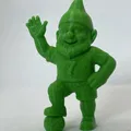 Garden Gnomes / Gartenzwerge - Bộ sưu tập chú lùn làm vườn cử chỉ tay tinh nghịch - Thumbnail 30