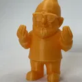 Garden Gnomes / Gartenzwerge - Bộ sưu tập chú lùn làm vườn cử chỉ tay tinh nghịch - Thumbnail 33