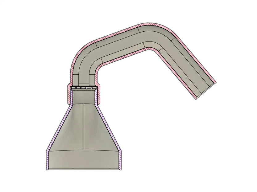 Air Duct Window Vent [r.4] - Bộ Ống Thông Gió Cửa Sổ - Image 2