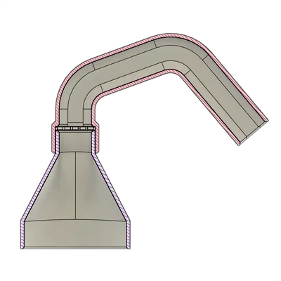 Air Duct Window Vent [r.4] - Bộ Ống Thông Gió Cửa Sổ