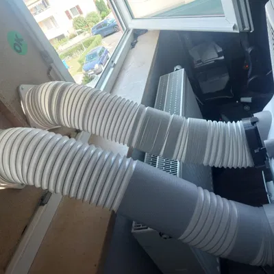 Độ ống đơn thành ống đôi cho máy lạnh di động Airwell, Midea, Trotec, Comfee